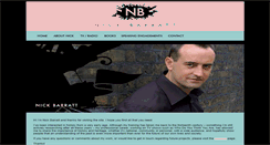 Desktop Screenshot of nickbarratt.co.uk